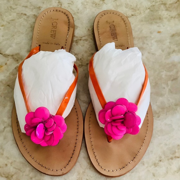 J. CREW SANDALS